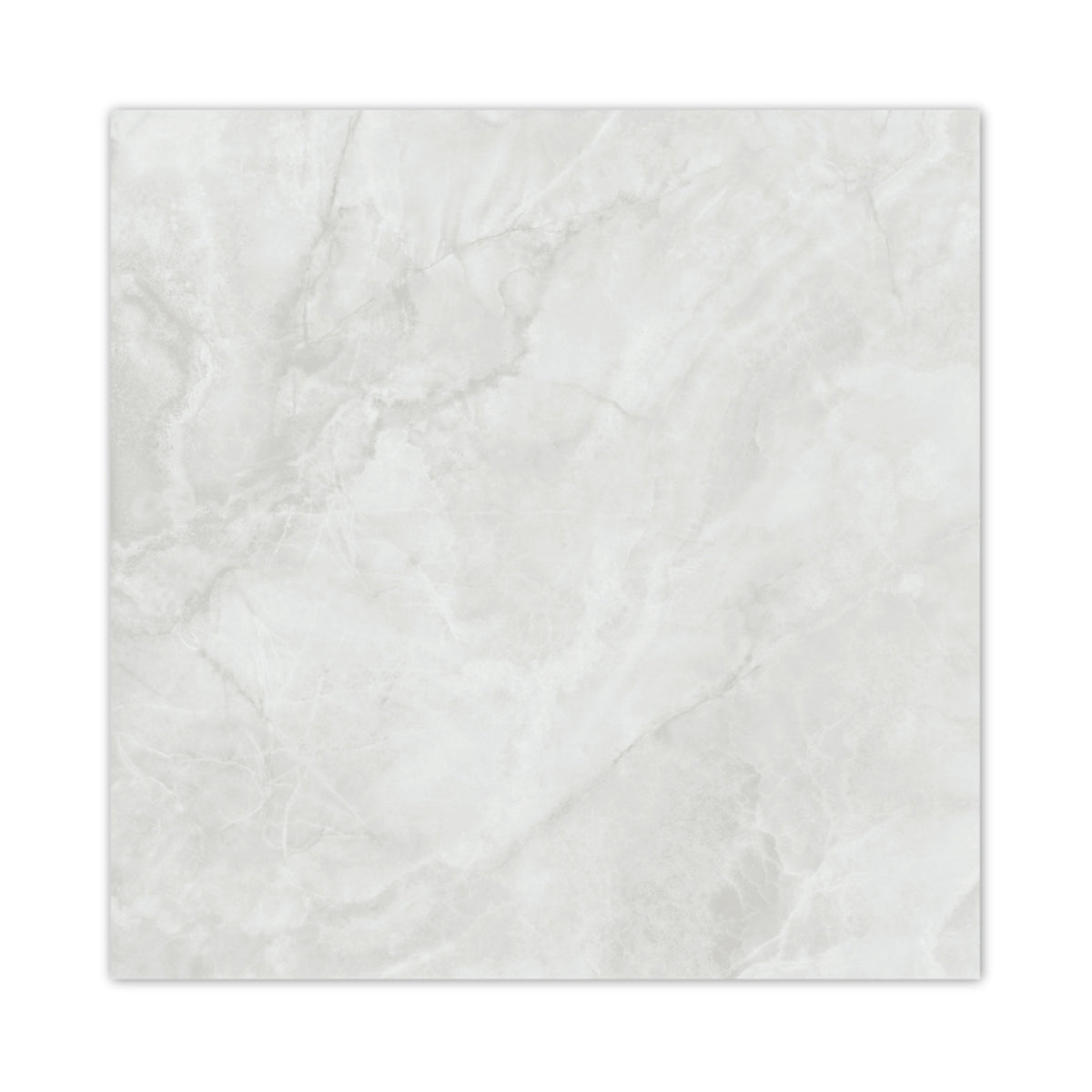 Lux Noor White Satin 120x120