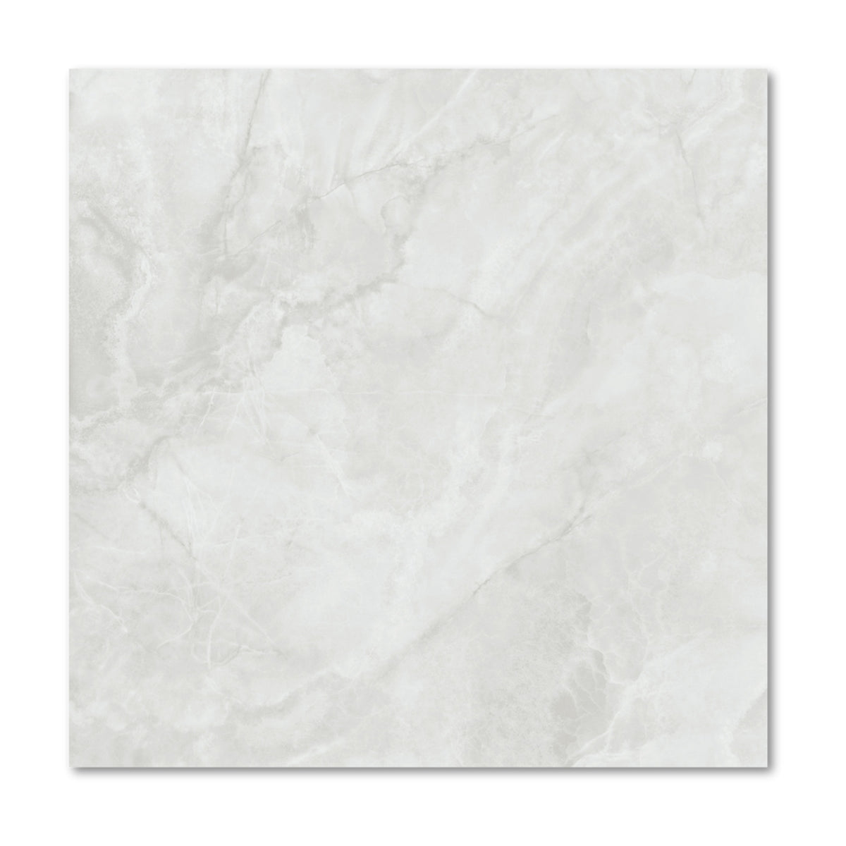Lux Noor White Satin 60x60
