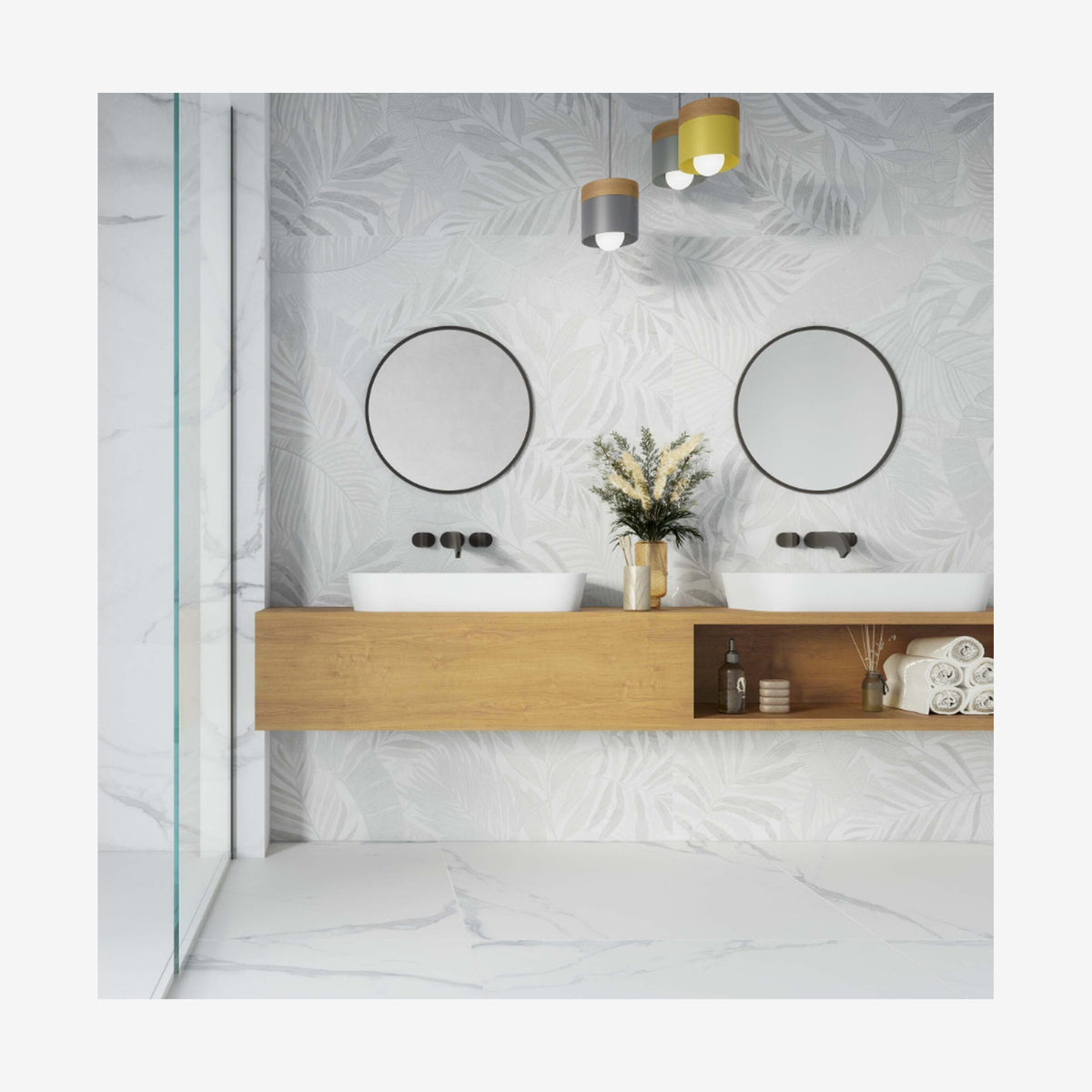 Forall White 60x120