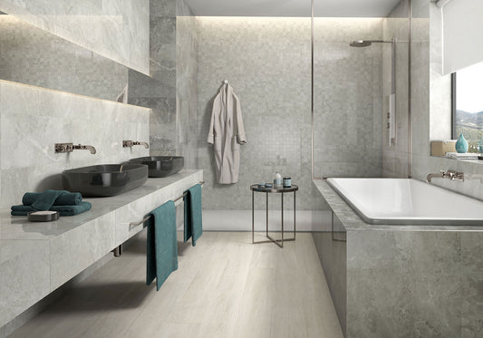 Arezzo Perla Satin 60x60