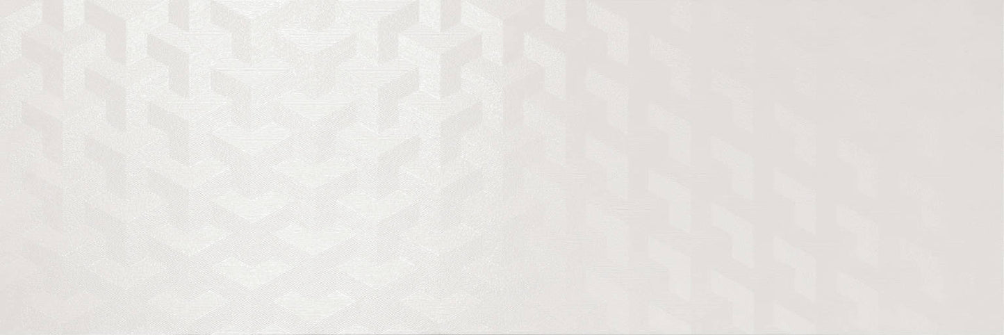 Shape White 30x90