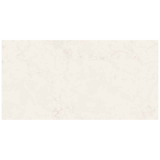 Original Pamesa Perlino Bianco tile face, 60x120 cm