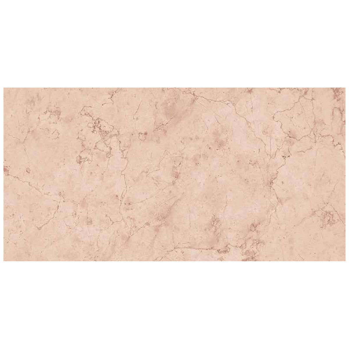 Original Pamesa Perlino Rosa tile face, 60x120 cm