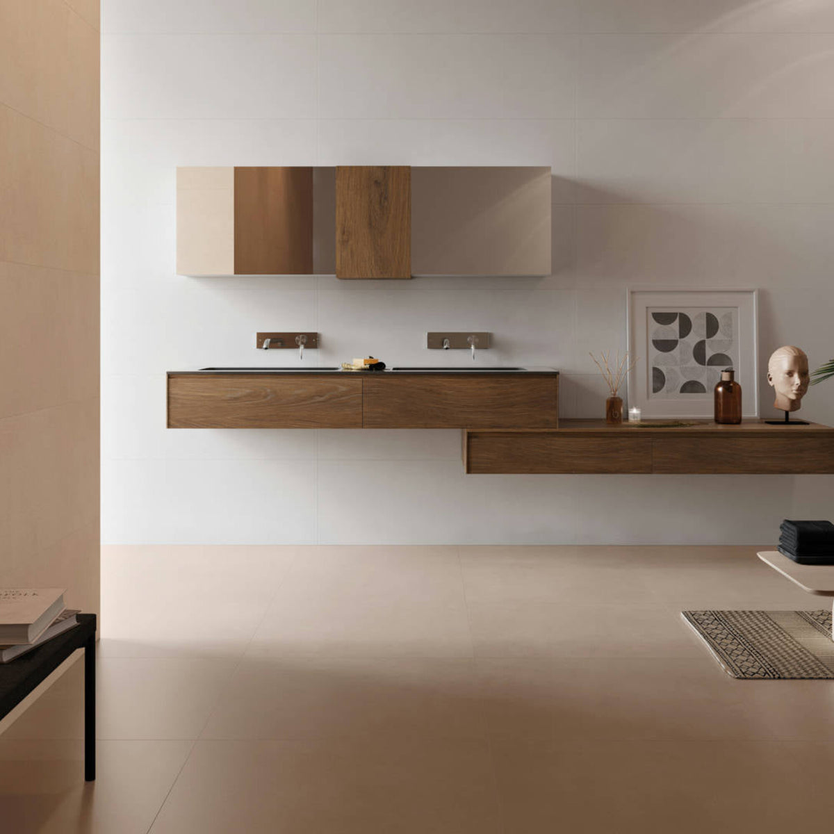 Terra Wall White 30x90