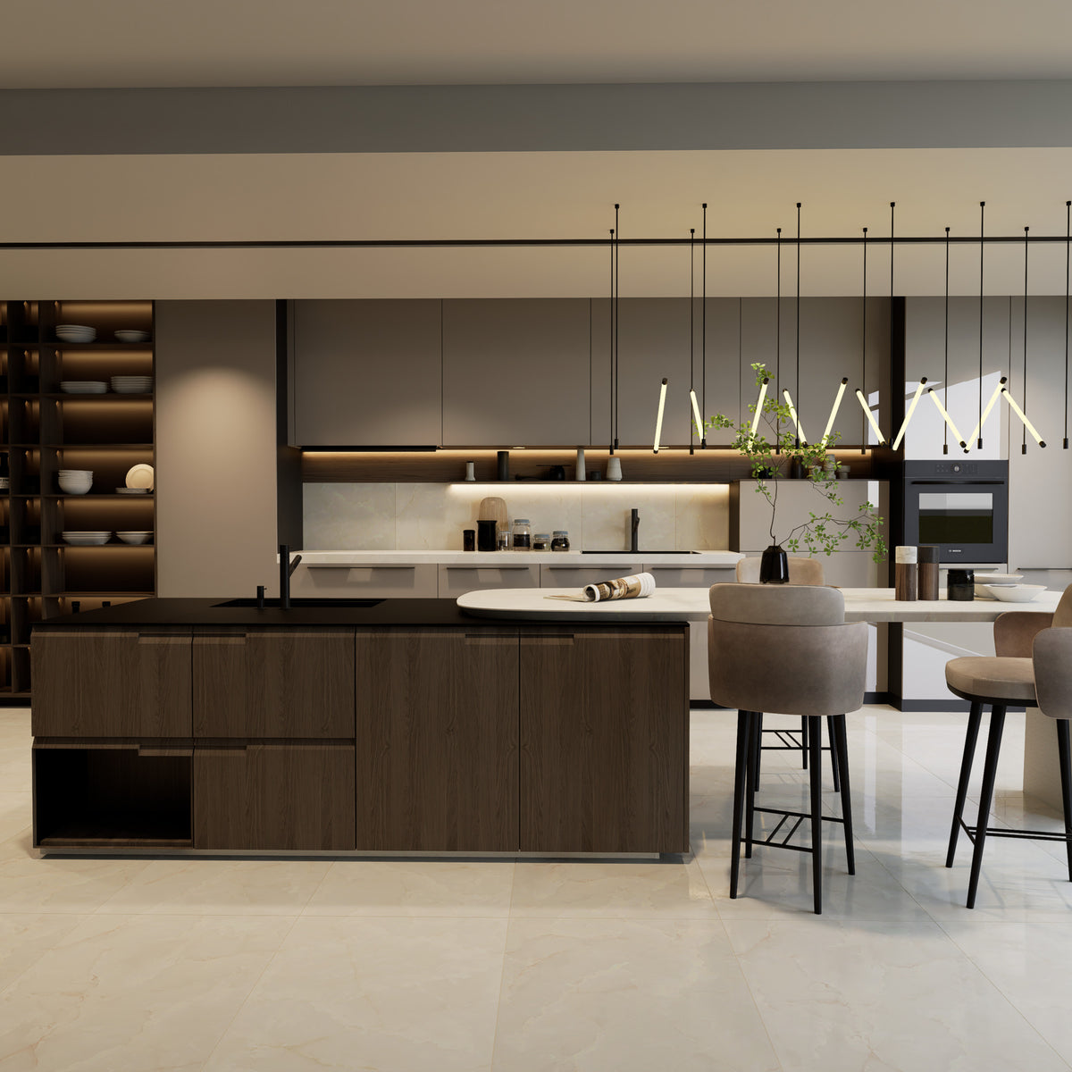 Sonata Bianco Polished 60x120