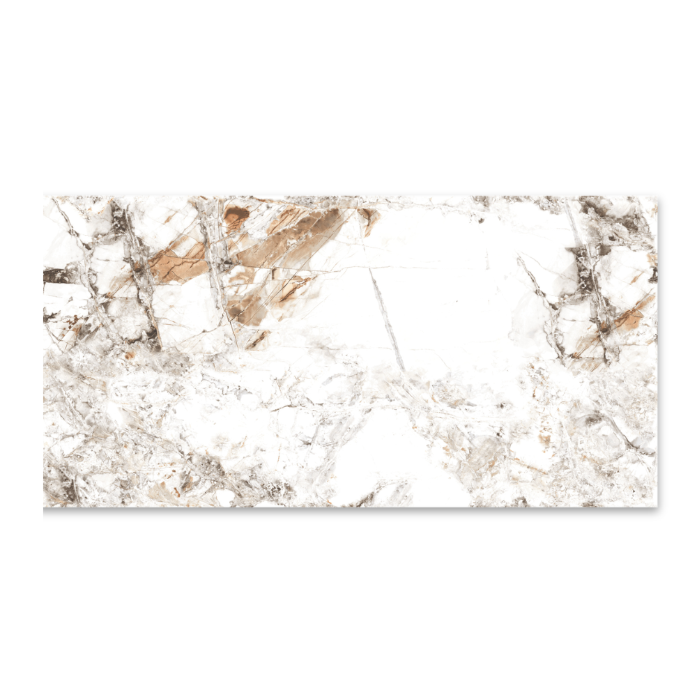 Zebra White Pol 60x120