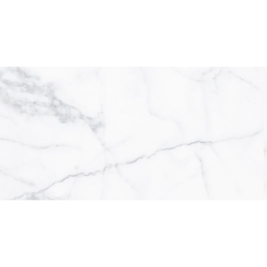 Sparkling White Porcelain Tiles - Alpi 30x60