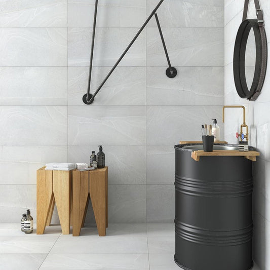 Lakestone White 30x60