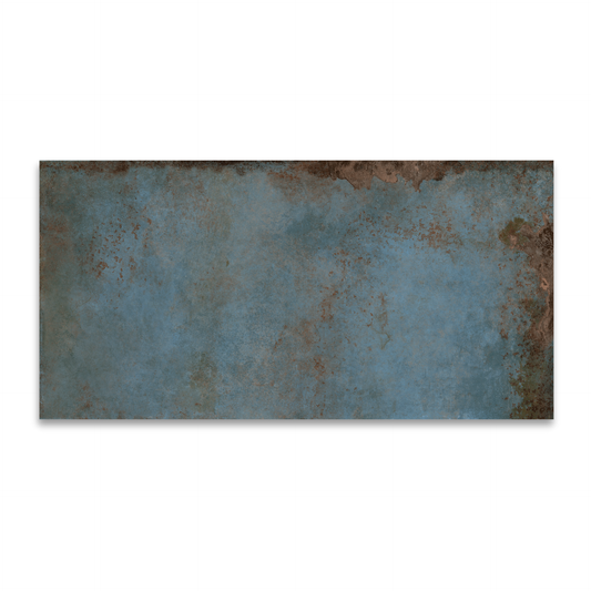 Lux Alloy Azzurro Semi 60x120