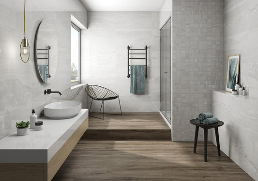 Whitehall Blanco Polished 60x60