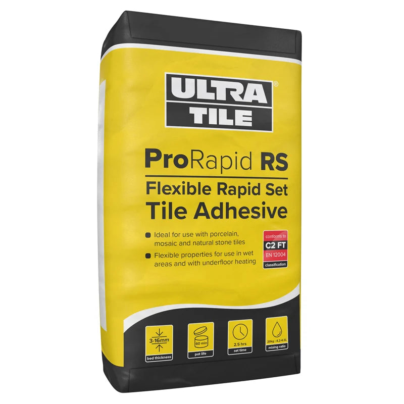 Ultra Rapid White (20KG Yellow Bag)