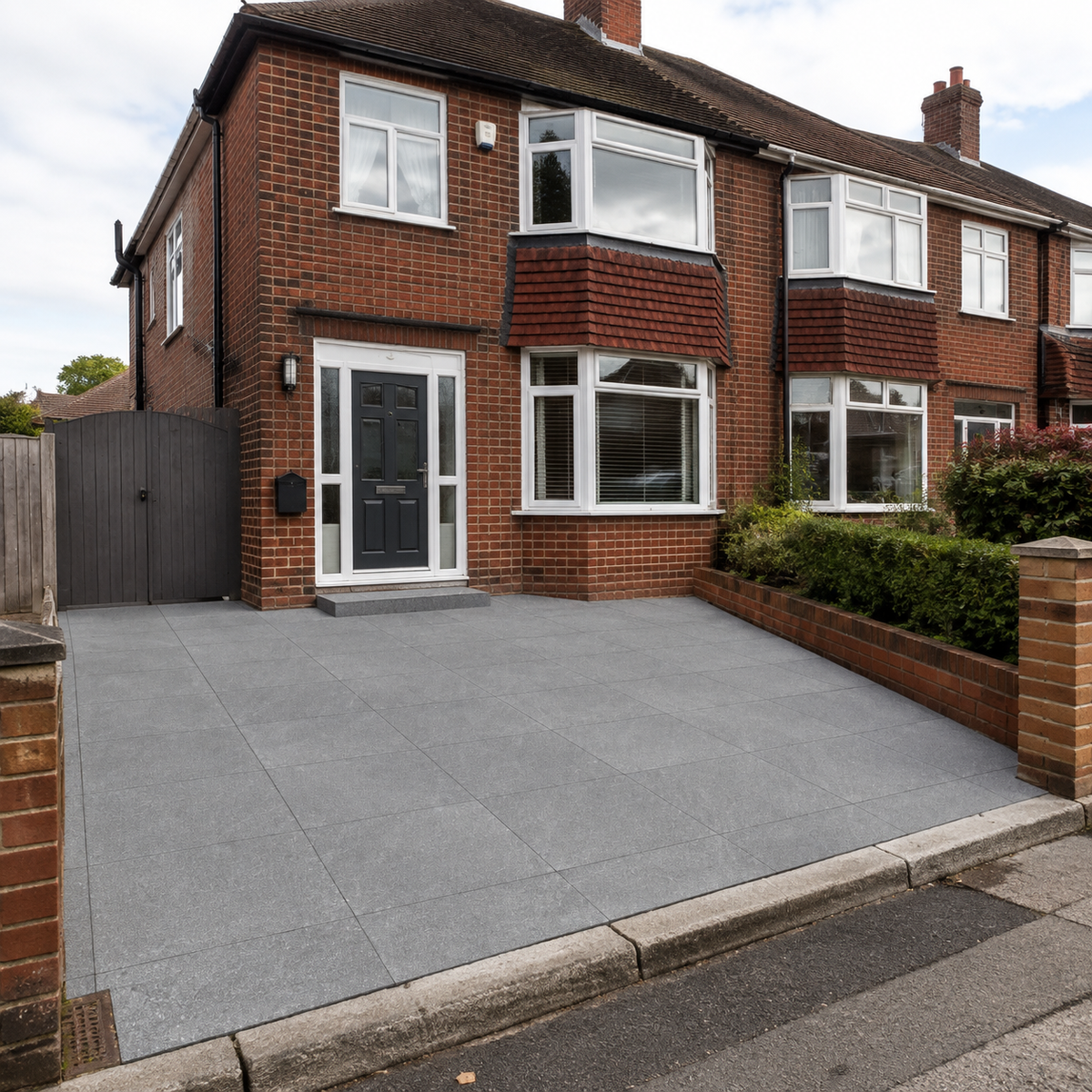 Burlingstone Gris 61x61x2