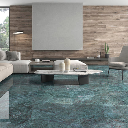 Lux Kionia Smeraldo Green 60X120