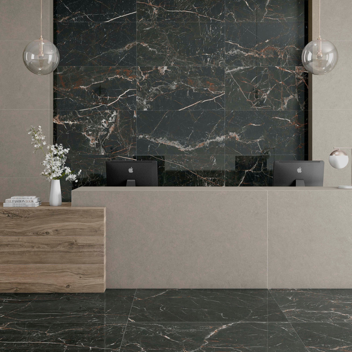 Lux Laurants Brown 60X120