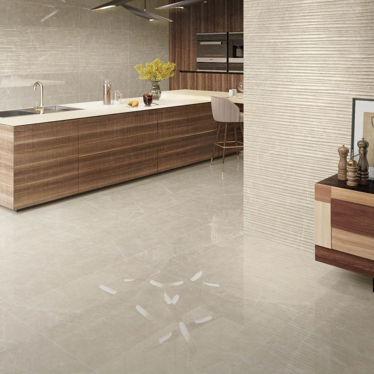 Breccia Cream 29.5x90