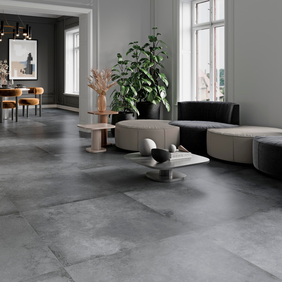 Lux Alloy Grey Semi 60x120