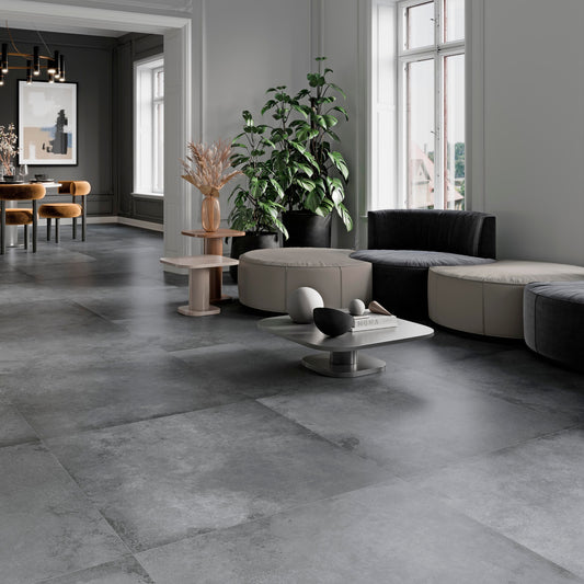 Lux Alloy Grey Semi 60x120