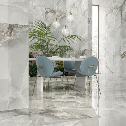 Agate Grey Polished 60x120x6