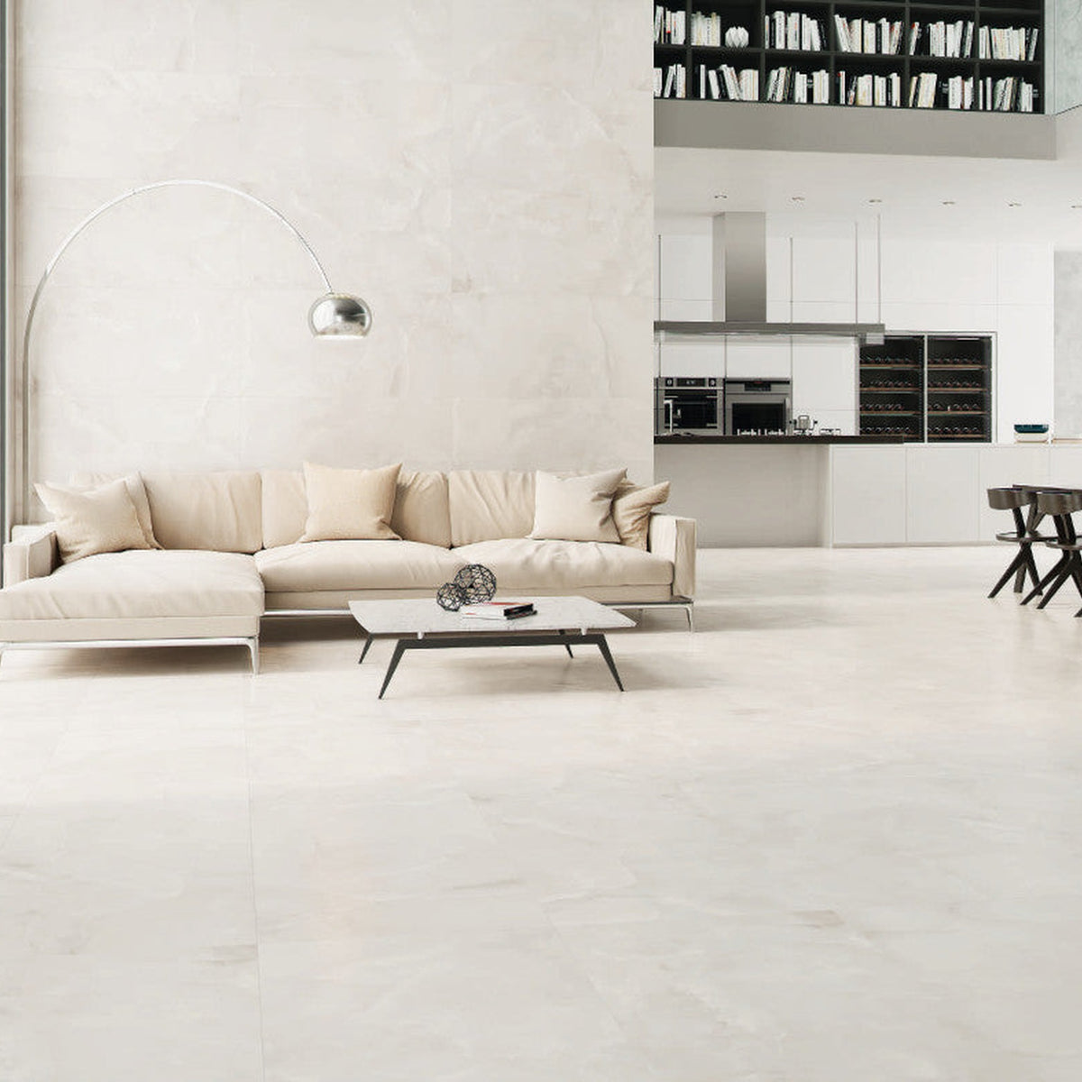 Baikal Beige Satin 59.5x120