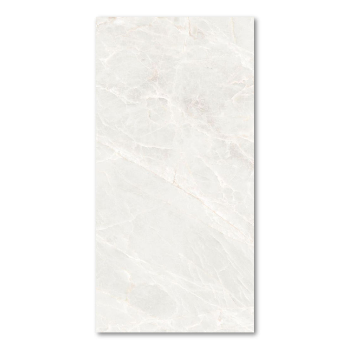 Brasilia White Polished 60x120