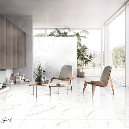 Noor Satvario Gold Polished 60x120