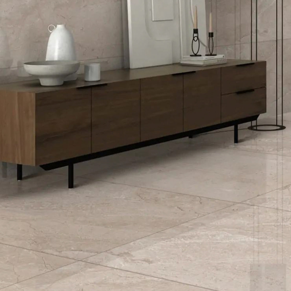 Homes Ivory Polished 60x120