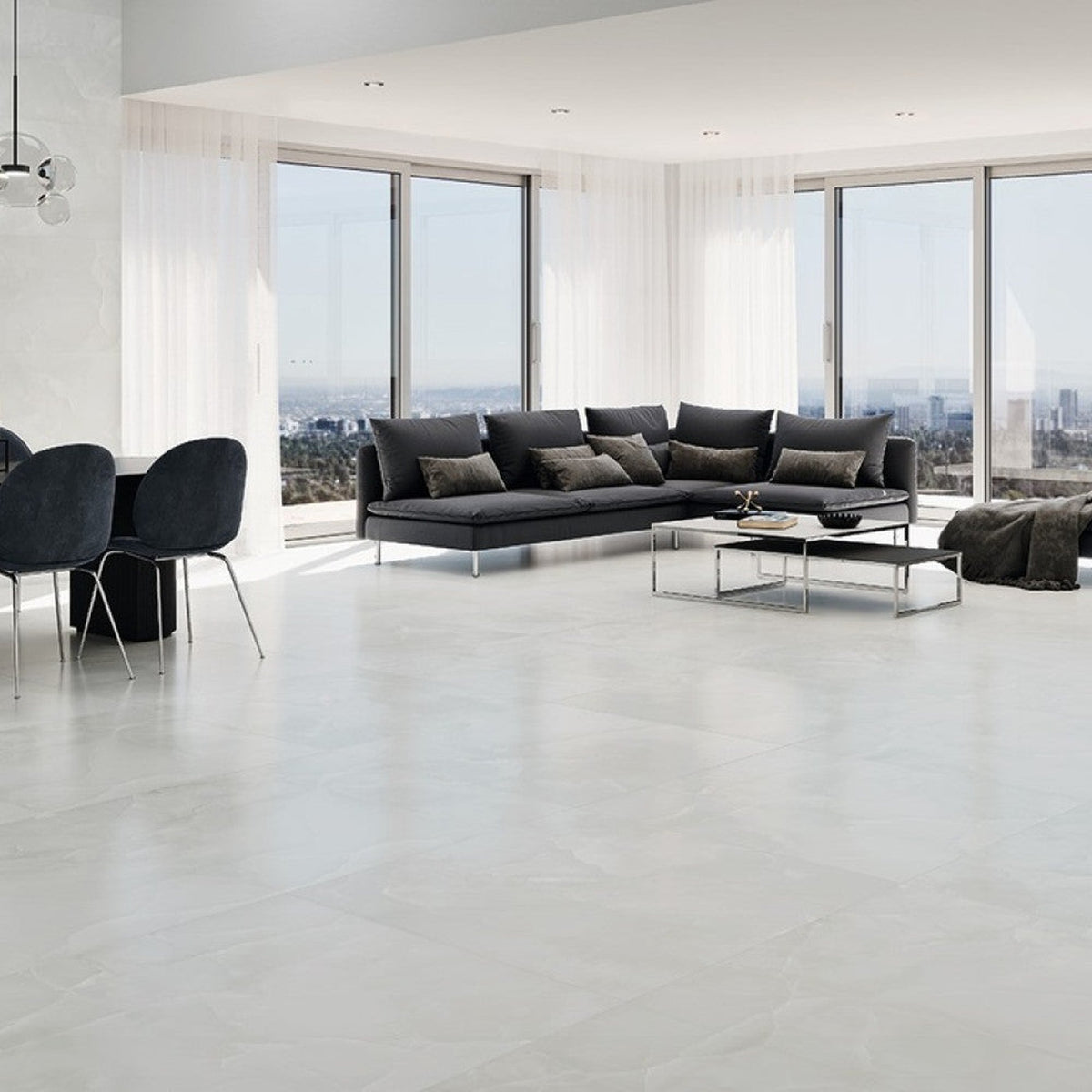 Baikal White Satin 59.5x120