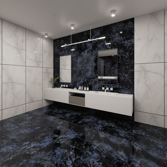 Blue Ocean High Gloss 60x120