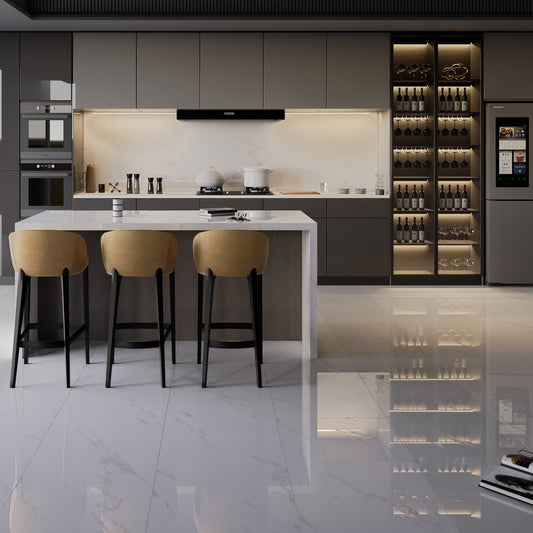 Marbella White Polished 60x120