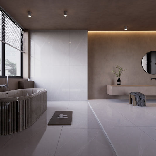Arbian Bianco Polished 60x120