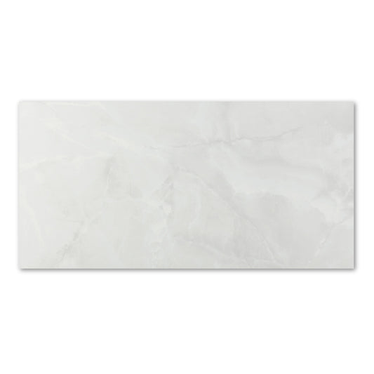 Lux Noor White Satin 60x120