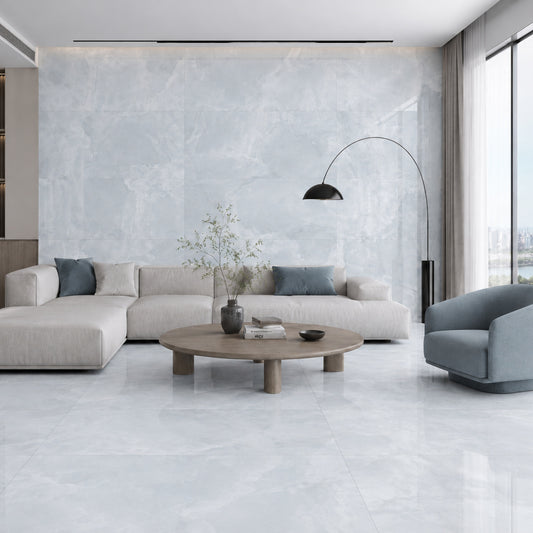 Lux Onyx Blue Polished 60x120
