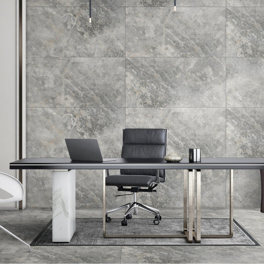 Flurry Grey Lappato 60x120