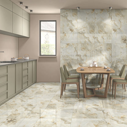 Cloudstone Beige Onyx Polished 60x120
