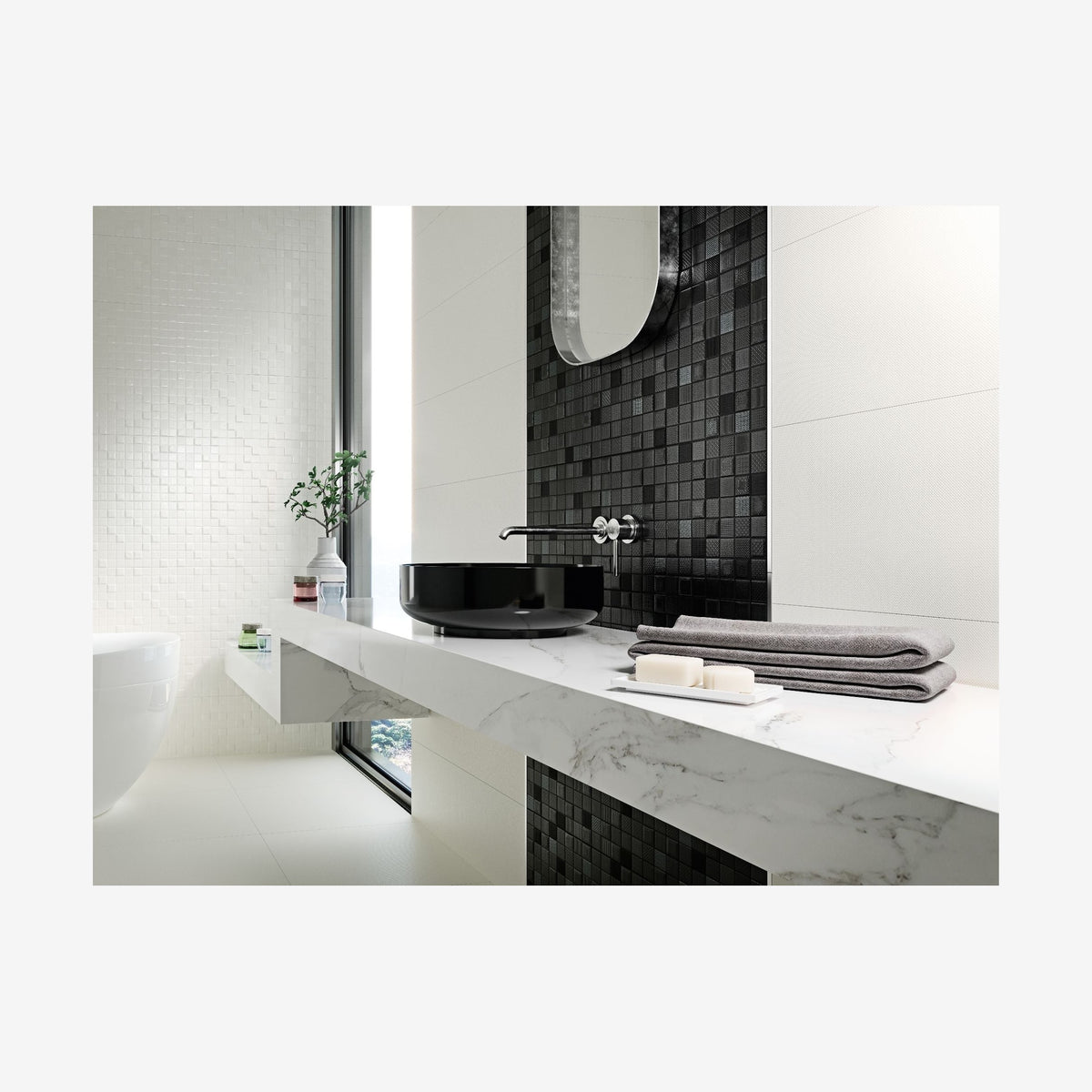 Blink Lapatto White 60x60