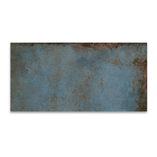 Lux Alloy Azzurro Semi 60x120