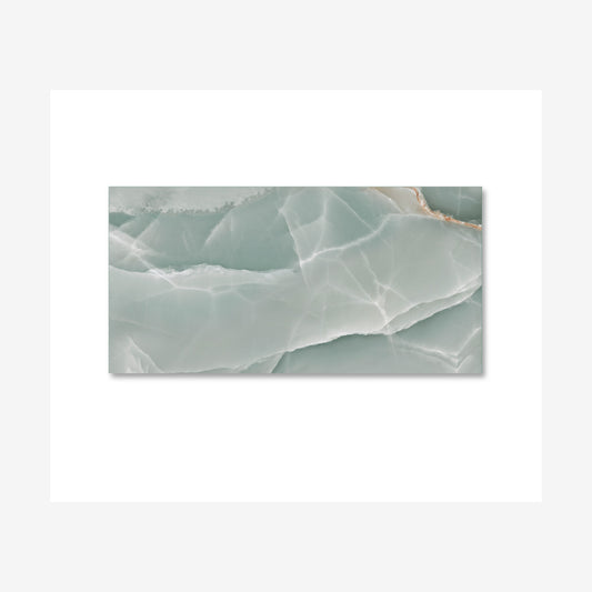 Onyx Turquoise Polished 60x120