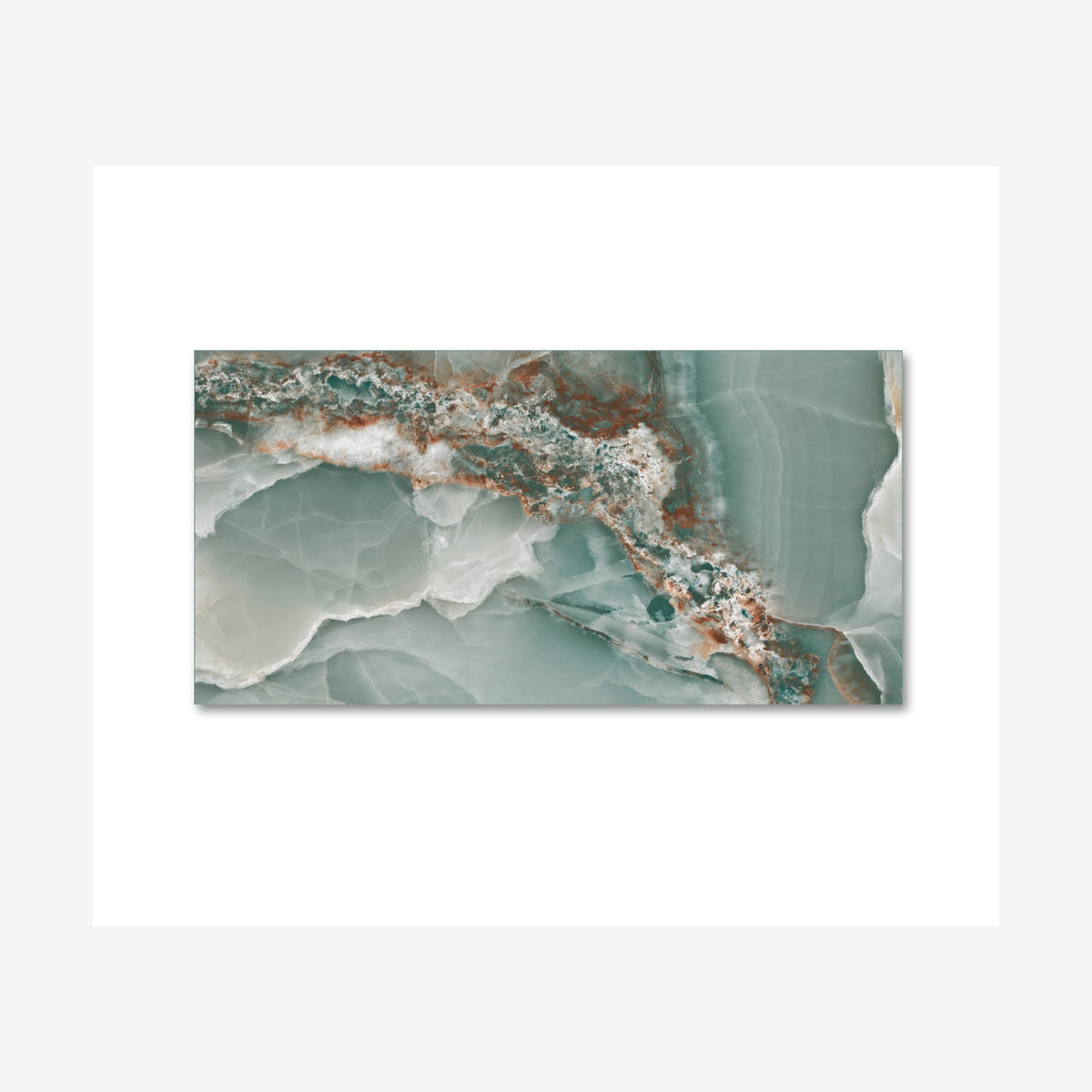 Onyx Turquoise Polished 60x120