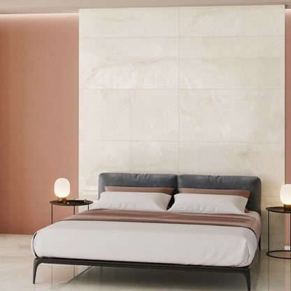 Baikal Beige Satin 59.5x120