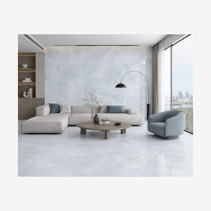 Lux Onyx Blue Polished 60x120