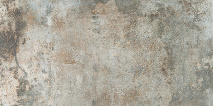 Rusty Metal Silver 60x120