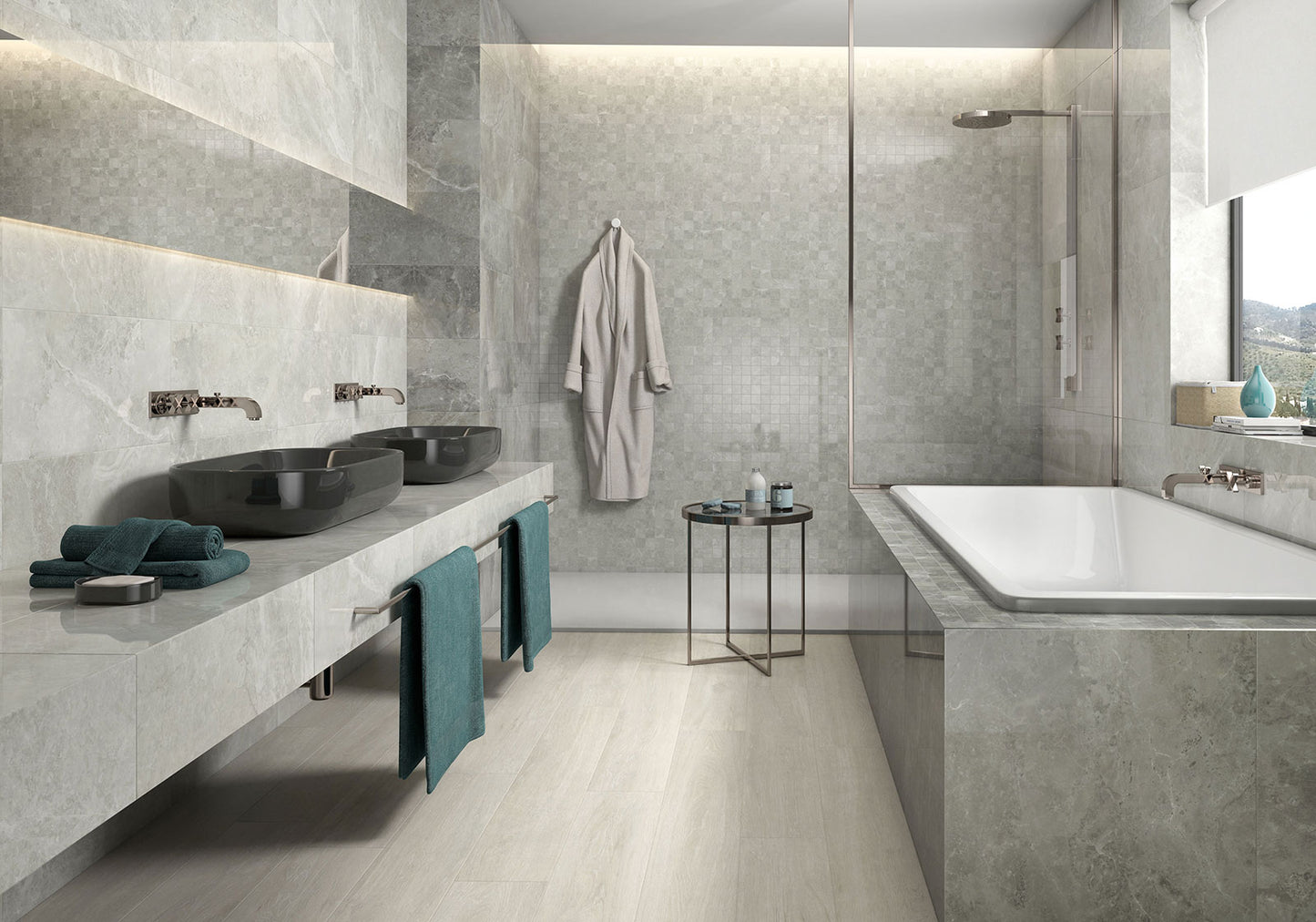 Arezzo Perla Satin 60x60