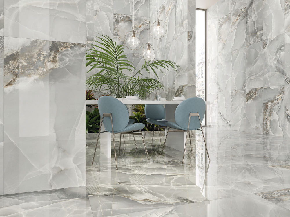 Agate Grey Polished 60x120x6