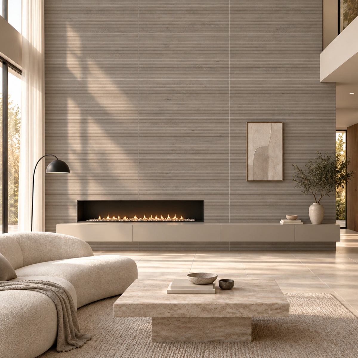 Alpine Line Grey 60X120 roomset