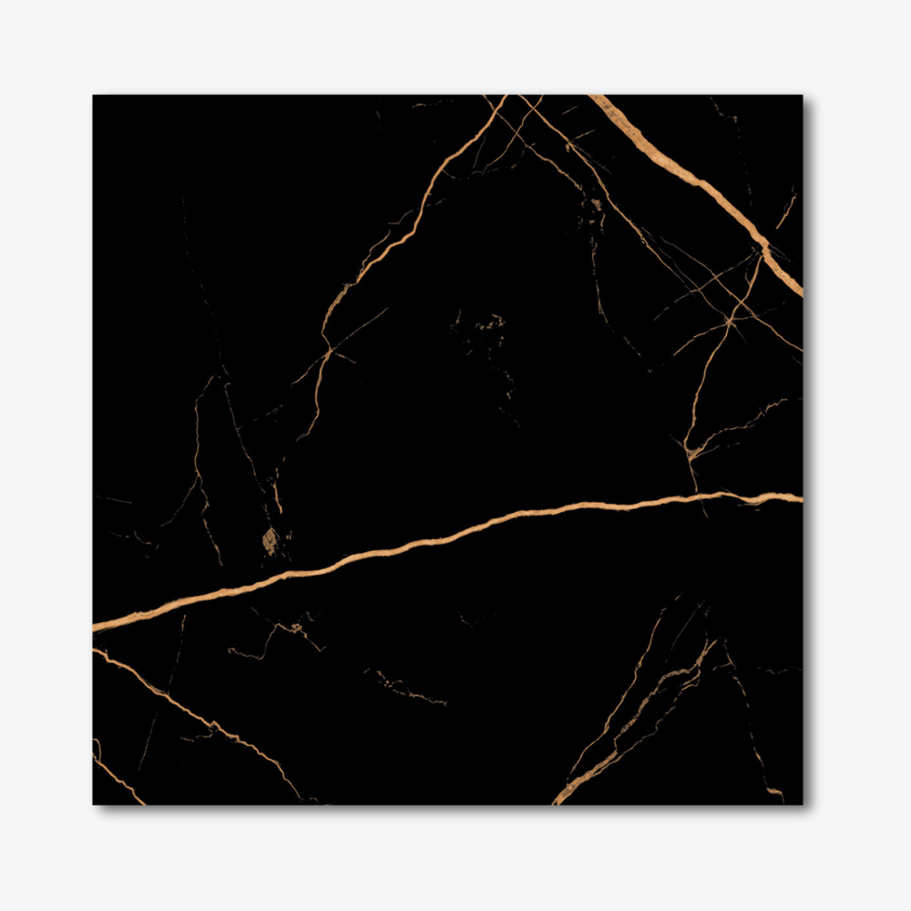 Atlantis Black Matt 60x60