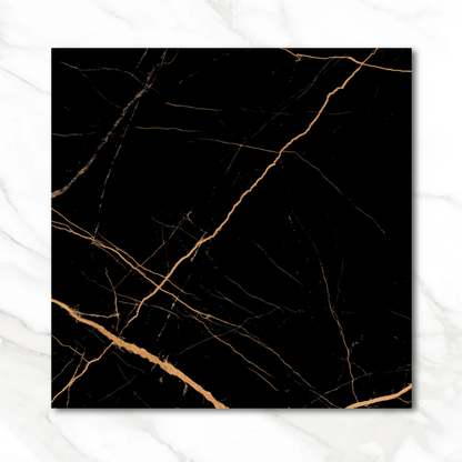 Atlantis Black Gloss 60x60