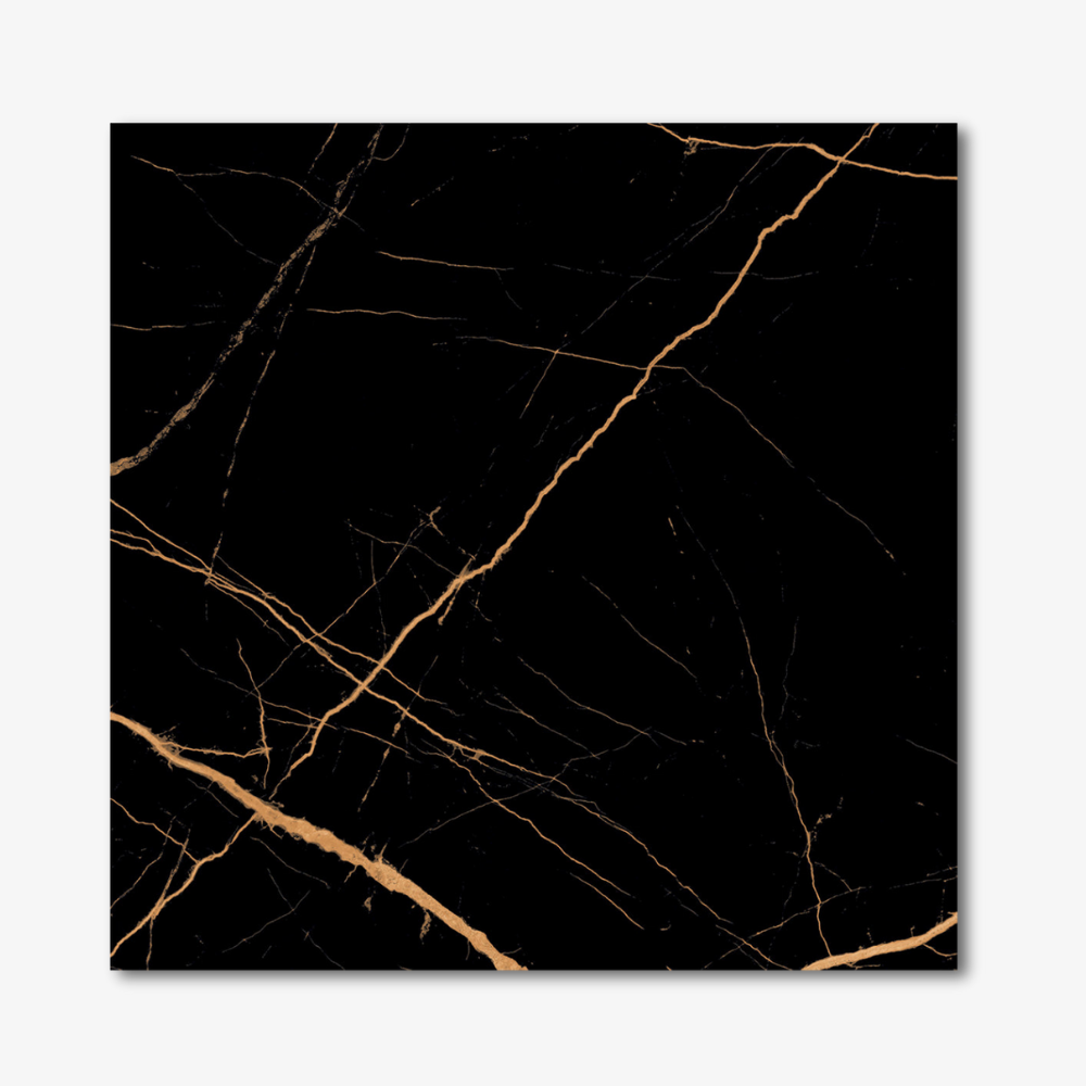Atlantis Black Matt 60x60