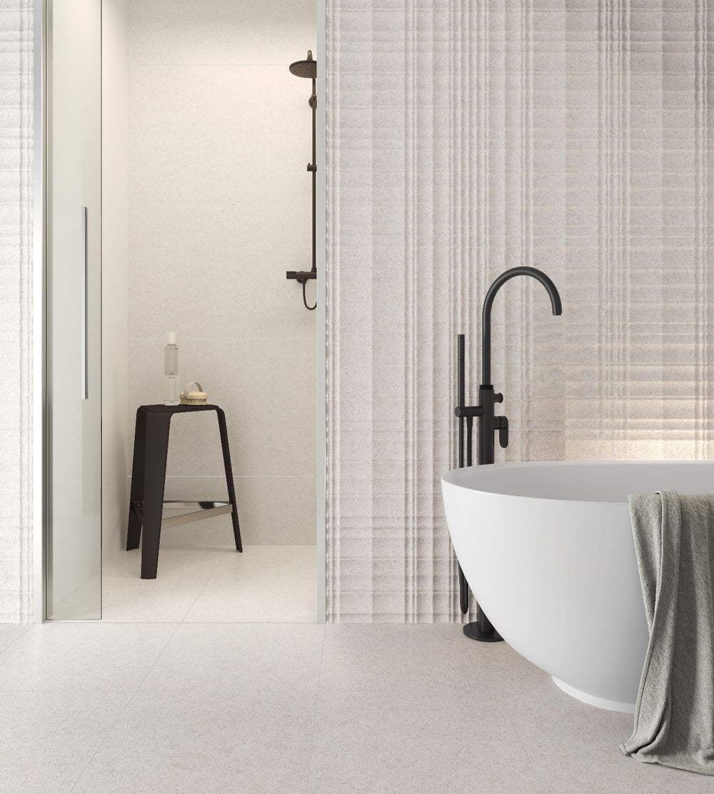 Battuto White 60x60