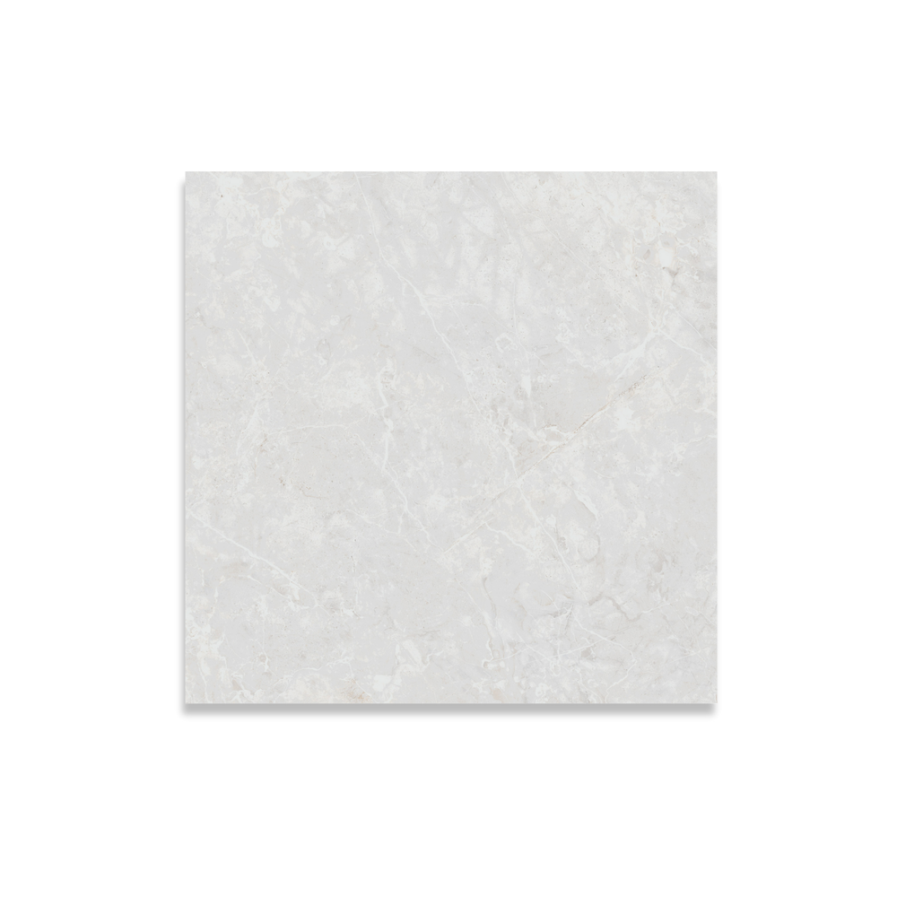 Belvedere White Satin 60x60