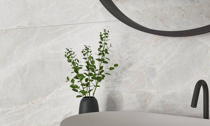 Brasilia White Polished 60x120